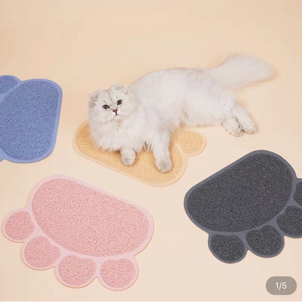 🎄Christmas gift for your cat - Paw Cat Litter Mat